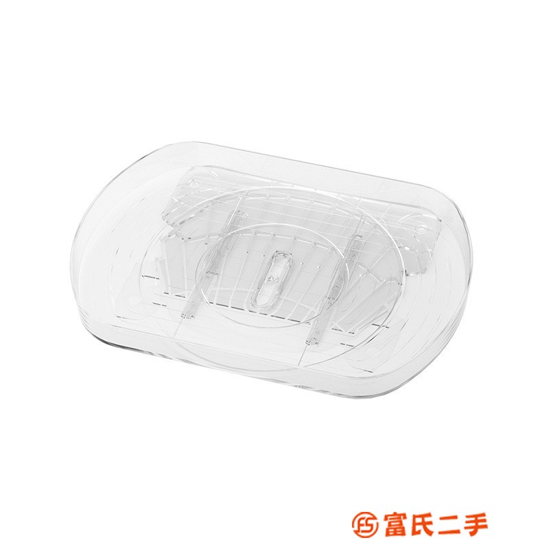 冰箱方形轉(zhuǎn)盤飲料整理調(diào)味旋轉(zhuǎn)盤飲品置物架矩形托盤旋轉(zhuǎn)收納盤 