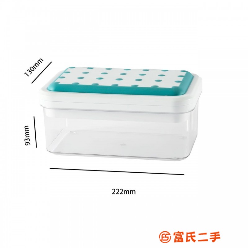 升級按壓式冰格食品級硅膠網紅儲冰盒冰塊模具凍冰塊神器制冰盒 