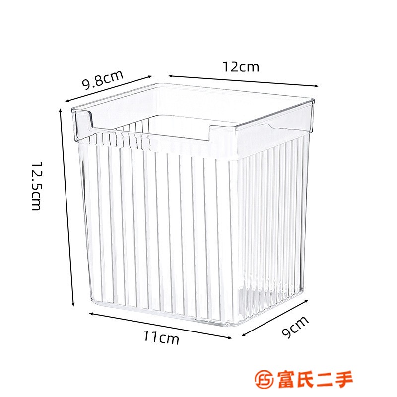 冰箱側門收納盒內側抽屜果蔬蔥姜蒜分裝保鮮盒廚房整理冷凍盒神器 