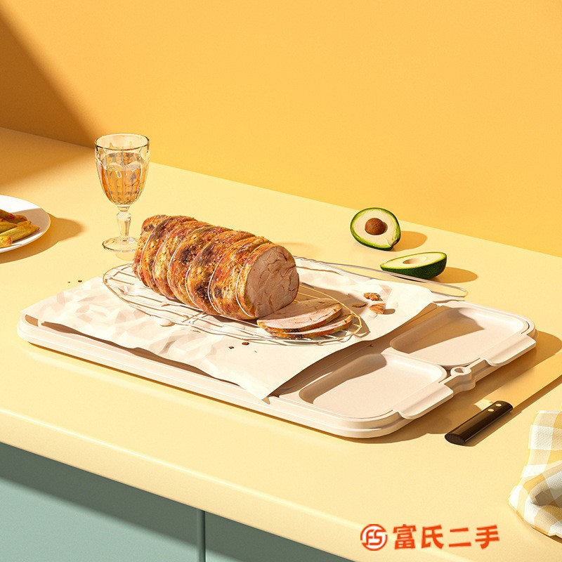 塑料分類菜板抗菌防霉案板切水果多用途砧板廚房雙面切菜板