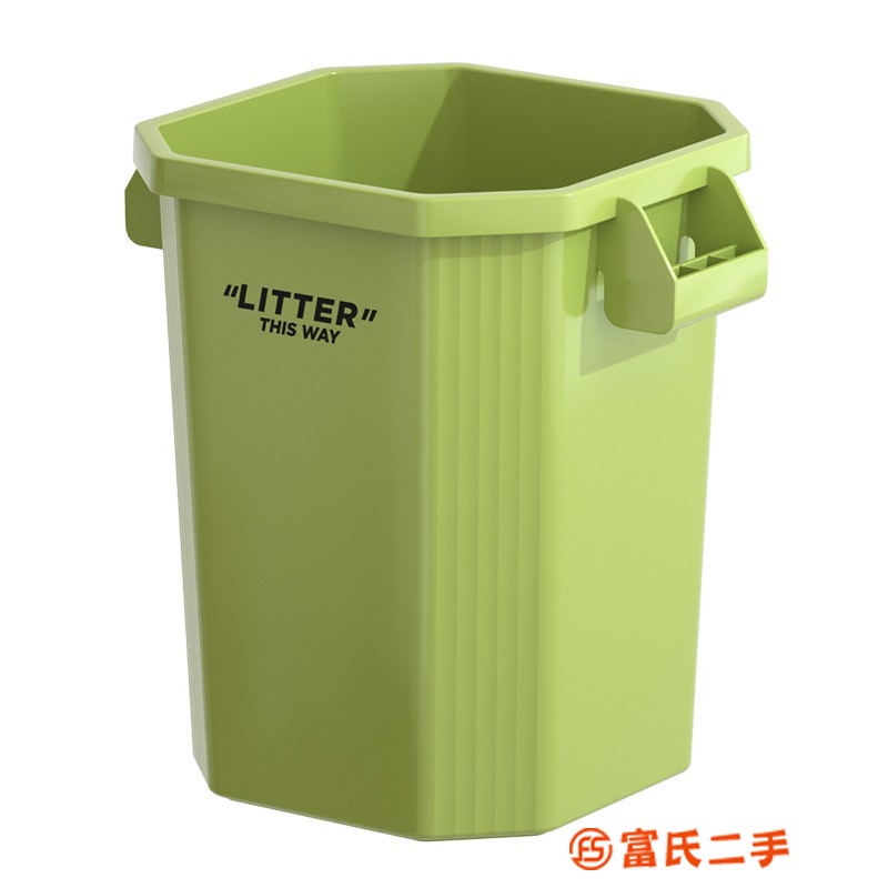 廚房垃圾桶家用可提手大容量大開口衛生間客廳廚余垃圾桶2024新款