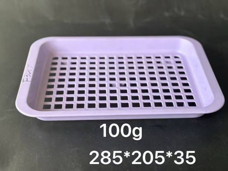 Hollowed out plate