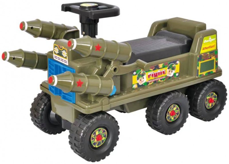 Toy vehicles