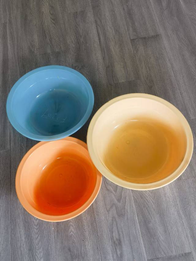 Washbasin, vegetable basin, laundry basin
