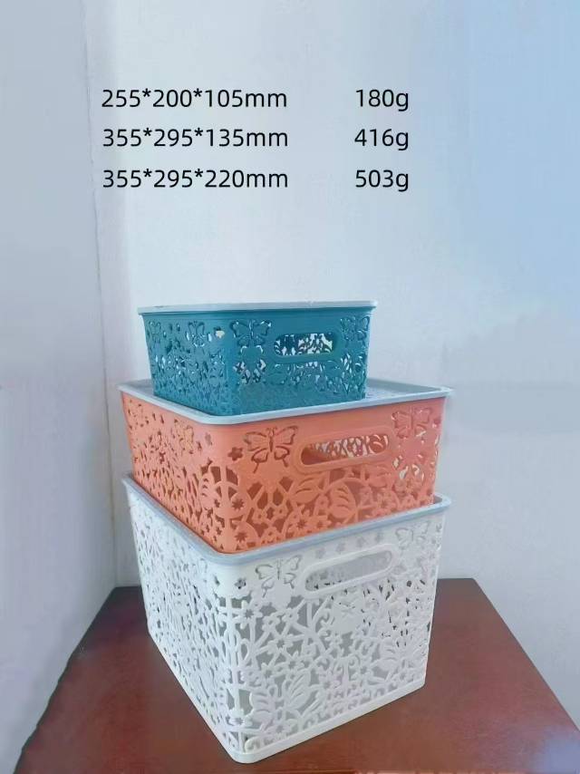 Hollow storage box
