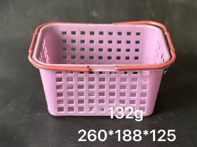 Hollow out hand-held basket