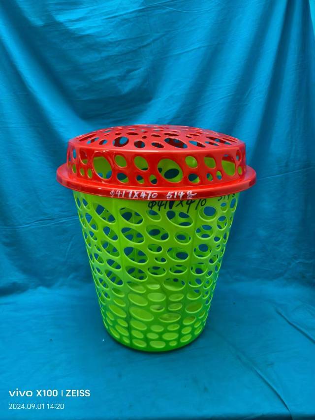 Hollow out trash can