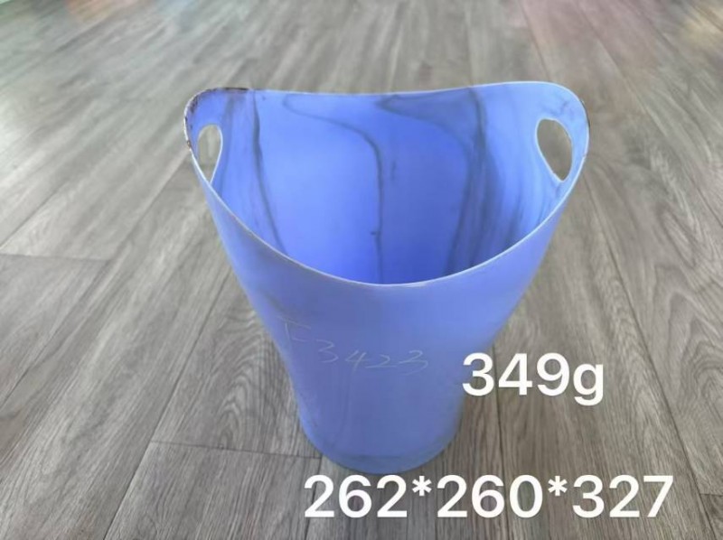 Double ear trash can