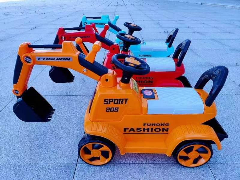Toy vehicles